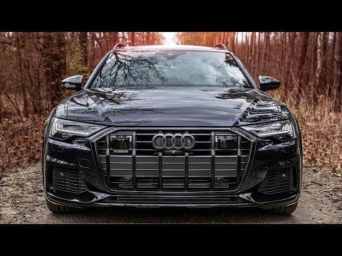 NEW! 2020/21 AUDI A6 ALLROAD - BEST GENERATION SO FAR? Looks great in black optics. In detail
