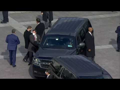 Watch Live: Inauguration Day for Joe Biden and Kamala Harris