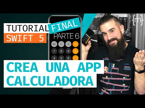 Cómo CREAR una APP CALCULADORA para iOS con Swift 5 y Xcode (Parte 6) | Español | MoureDev by Brais Moure