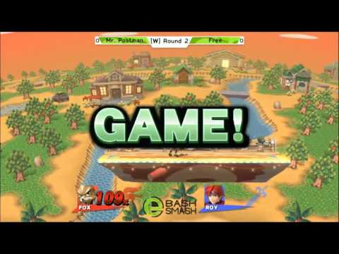 Mr. Postman (Fox) vs. Free (Roy) - Smash Sunday @ eBash