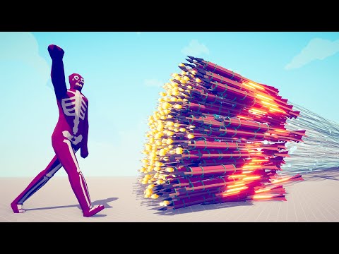 COLOSSAL TITAN vs EVERY GOD - Totally Accurate Battle Simulator TABS