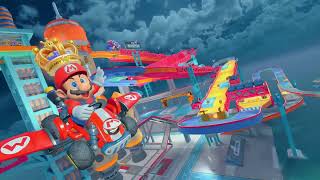 Switch 2 ゲットしたのでプレイ（マリオカートワールド サイバーパンク2077）