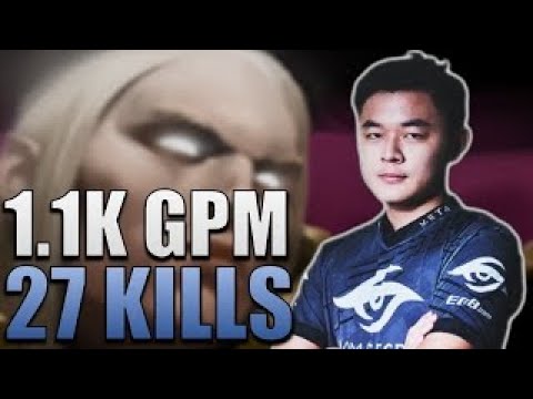 Secret.Midone Invoker with 27 KILLS | Dota Highlights