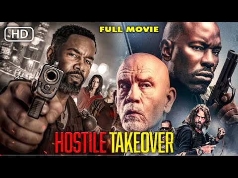 HOSTILE TAKEOVER (2025) 6 | MichaelJai White Explosive Action Thriller MOVIE |FULL HD