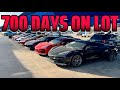 Dealerships Are Sitting on 800,000 Old New Cars