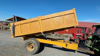 Livab DV 10 tractor trailer | Image 4 - Agroline