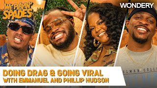 Faking Death & Going Viral With Emmanuel and Phillip Hudson