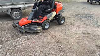 Трактор газонокосилка Husqvarna PR17 AWD | Изображение 4 - Agroline