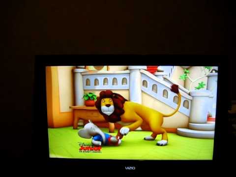 Babar and the Adventures of Badou: Dandy Andi: Lion in the Palace