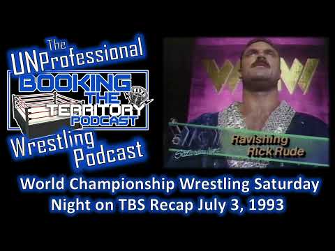 WCW Sat Night on TBS Recap July 3, 1993! We found Cactus Jack but he has amnesia?