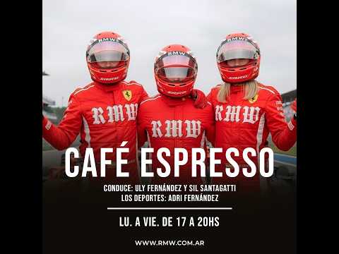 Café Espresso VIVO  desde  RMW Estudio  Pod  13 al  19072027