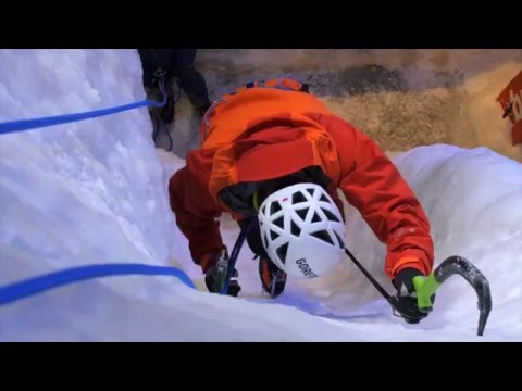 Basic Ice Climbing Techniques with Dave MacLeod