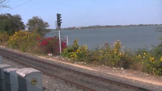 preview picture of video '12437 NZM Rajdhani Kazipet Departure'