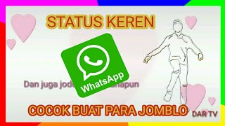 Download lagu STATUS WA KEREN BUAT PARA JOMBLO SELOW mp3 Download lagu STATUS WA KEREN BUAT PARA JOMBLO SELOW mp3