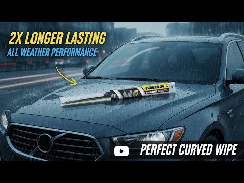 Clear View in Any Weather 🌧️🚗 Rain‑X Vision Wiper Blade Review