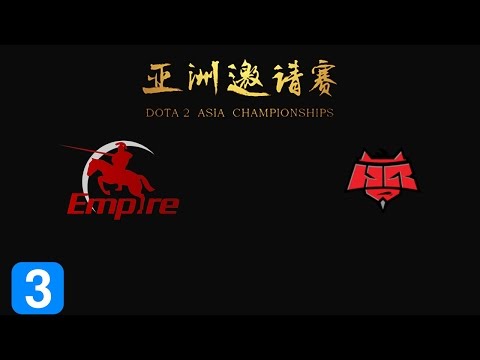 Highlights Team Empire vs HellRaisers` Game 3- Dota 2 Asia Championship 2015