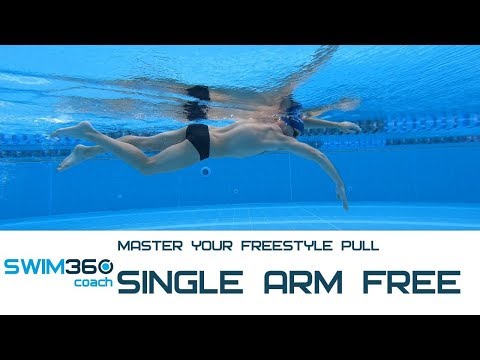 Single Arm Freestyle — Master Your Catch and Pull