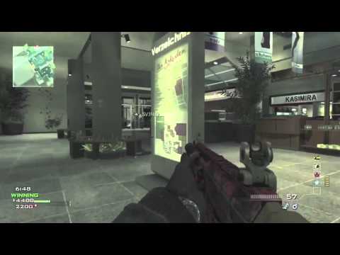 MW3 Best Specialist Setup Gameplay/Commentary by iArmada