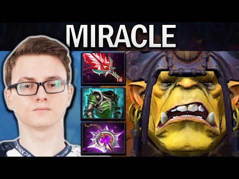 Alchemist Dota 2 Gameplay Miracle with Cuirass - Nullifier
