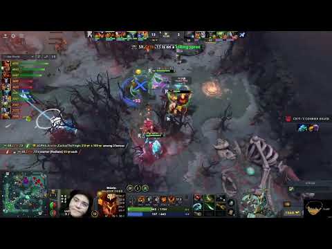 (Dota2) Shopify Rebellion VS ALPHA - Game 2 Highlights (DPC NA 2023 Tour 3: Division I)