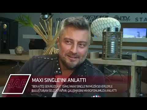 Selçuk Yapar - Ben Ateş Sen Rüzgar Kral Pop Tv Röportaj