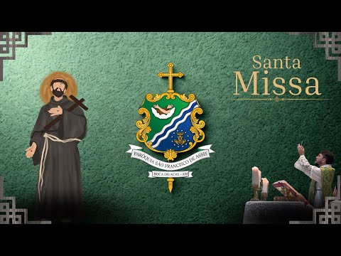 Santa Missa do 15º Domingo do Tempo Comum 12/06/26 19h