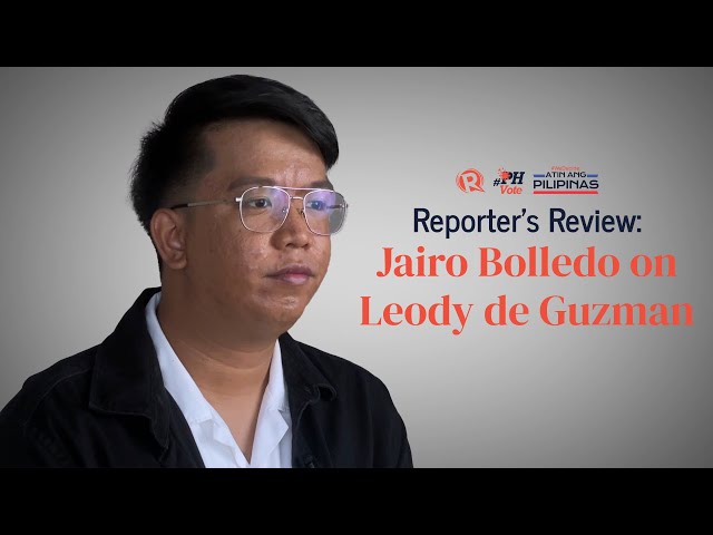 Reporter’s Review: The 2022 Philippine elections