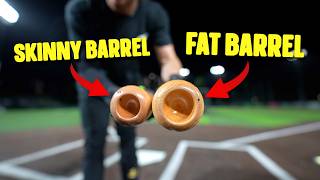 Does Barrel Diameter Matter? | Wood Baseball Bat Review