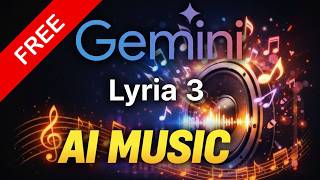 Lyria 3 Is Here & It's Wild: Google's New AI Music Generator Full Walkthrough
