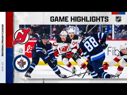 New Jersey Devils vs Winnipeg Jets ● Dec 03, 2021