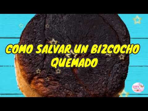 IF YOU BURNT A CAKE, DO THIS AND YOU'LL LOOK LIKE A KING