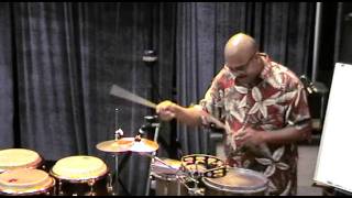 Charlie Chavez Latin Percussion Workshop at Rock And Roll San Diego