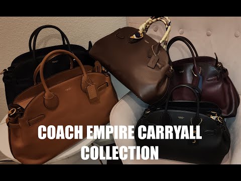 Coach Empire Carryall Collection