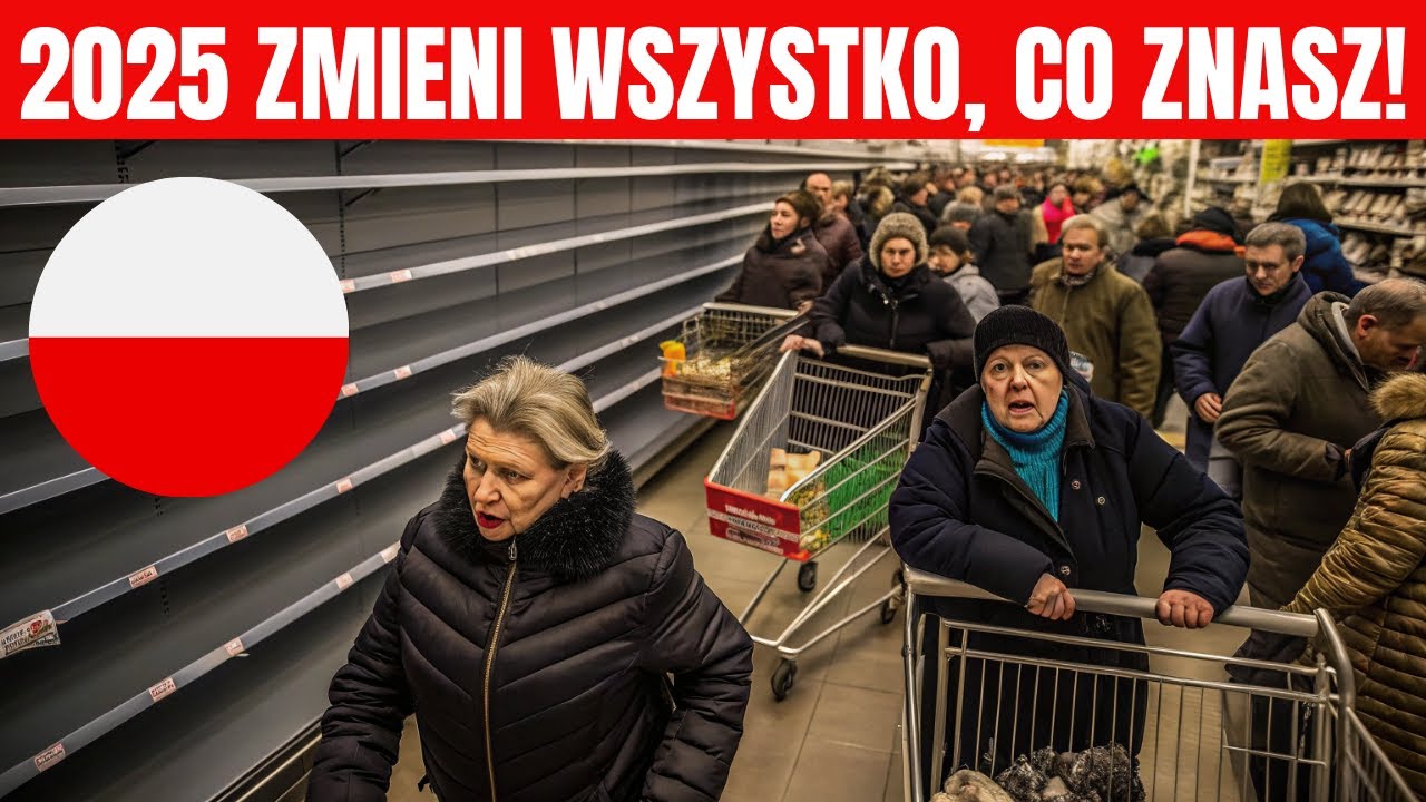 30 produktów niezbędnych, które MUSISZ MAGAZYNOWAĆ W 2025 roku