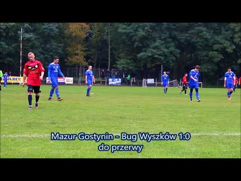 Mazur Gostynin – Bug Wyszków 3:1