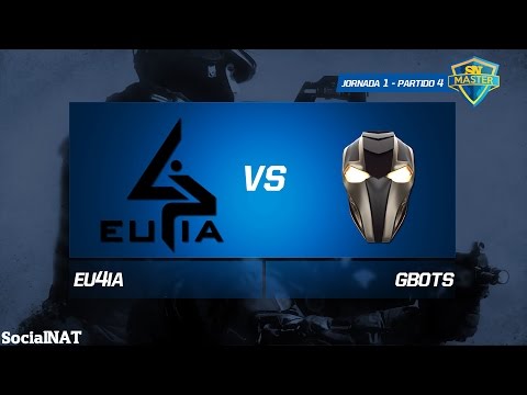 CSGO - Eu4ia vs gBots SN Master Jornada 1