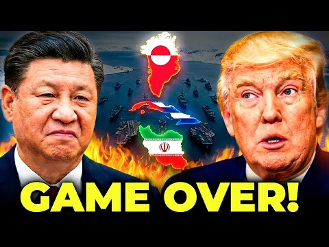 LIVE: China Finally CONFRONTS Trump & U.S. On Greenland, Cuba & Iran | 'STOP Or Else...'