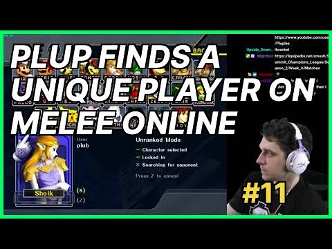 Plup finds a unique player on Melee Online | Smash Melee Highlights