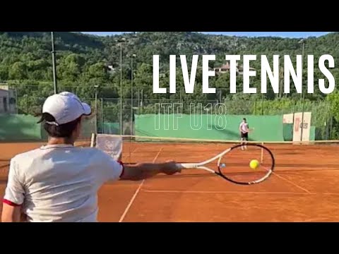 ITF Podgorica U18 [Q] Lenny Petit vs [2] Albert Widell - Live Tennis