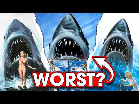 What is The WORST Jaws Sequel? - Hack The Movies