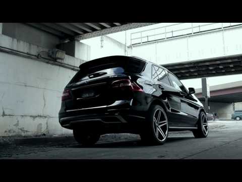 Mercedes Benz ML400 Rohana Wheels RC5
