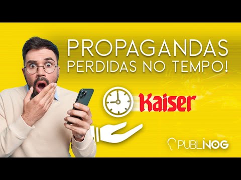 Baixinho da Kaiser - Comercial Clássico Avião