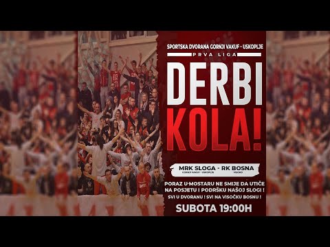 MRK Sloga - RK Bosna Visoko | sezona 2023/24