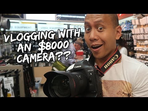 VLOGGING WITH MY NEW $8000 CANON 1DX II (REVIEW) | Vlog #148