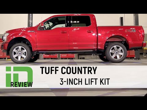 Tuff Country 3-Inch Lift Kit Review