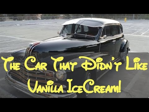 The Car That Didn't Like Vanilla Ice Cream!| General Motors | Pontiac