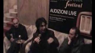 Radiobunker a Musicultura - Audizioni Live 2007