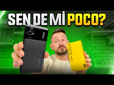 7.250 TL'lik POCO M5 kutu açılışı!