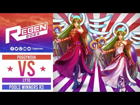 Regen 2023: Winners Pools - Poggynova (Corrin,Palutena) Vs Lyto (Palutena)