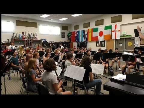 76 Trombones by Meredith Wilson arranged by Leroy Anderson | Europe Concert Band | 6.10.2022